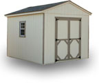 A Frame Shed
